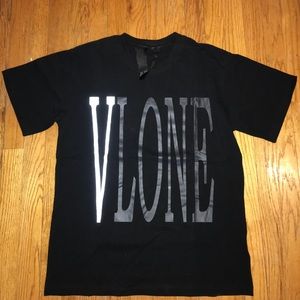 Vlone 3M Reflective T-Shirt Brand New-M